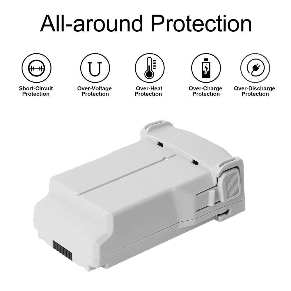 Batterie Intelligente 3850mAh Pour DJI Mini 3 / Mini 3 Pro - Autonomie Jusqu'à 47 Minutes