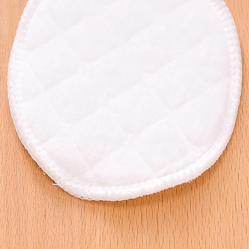 6PCS Soft Cotton Baby Nursing Pad Washable Feeding Breast Pad Absorbent Reusable Nursing Anti-overflow Postpartum Nursing 12pcs 6