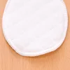 6PCS Soft Cotton Baby Nursing Pad Washable Feeding Breast Pad Absorbent Reusable Nursing Anti-overflow Postpartum Nursing 12pcs 6