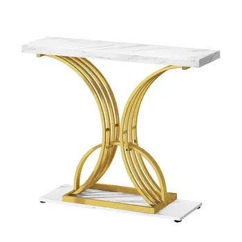 Modern Gold Console Table 39