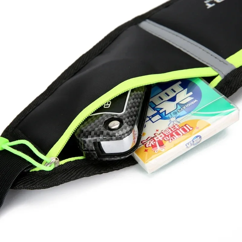 Waist Bag Running Marathon Jogging Outdoor Riding Fitness Waterproof for Men Women
