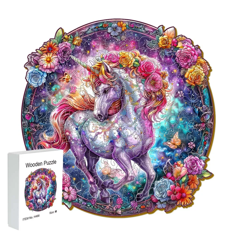 Queue De Cheval Arc En Ciel Un Dessin Animé D'un Cheval Blanc Avec Un