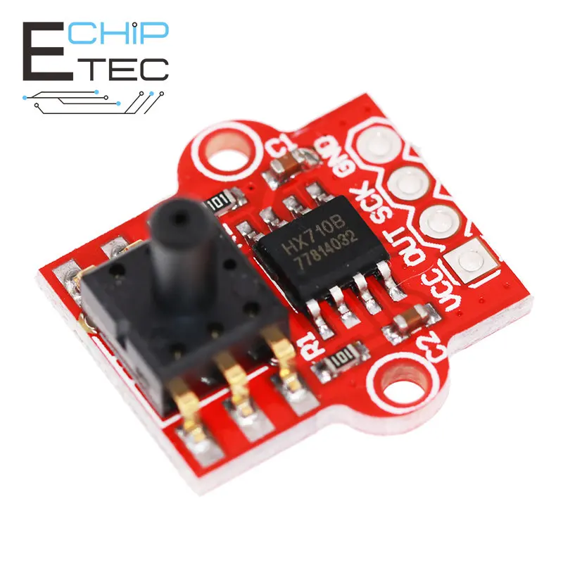 

Free shipping 3.3-5V 0-40KPa Digital Barometric Pressure Sensor Module Liquid Water Level Controller Board for Arduino