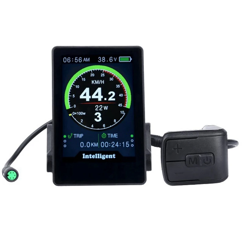 Bafang ø ̵ ̺  ŰƮ 3.5 ġ IPS äο ȭ  2X 860C   ӵ Ebike ÷