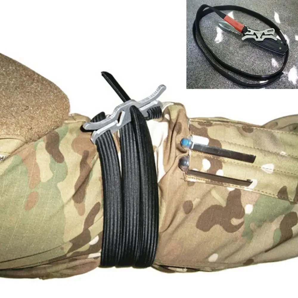 Tourniquet Kit Tactical Tourniquet Outdoor Sports Fast Tourniquet,One-hand Operation Tourniquet Tactical Combat Emergency Tourniquet Outdoor Survival Gear