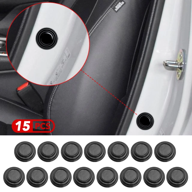 10 Stücke Auto Tür Anti-schock Silikon Pad Haube Stamm Anti