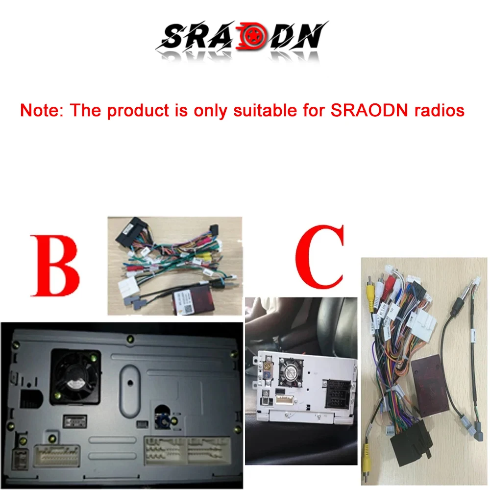 

FOR SRAODN Car Android Radio Cable CANBUS For KIA Sportage 2010-2016 IX35 Original vehicle with screen high configuration