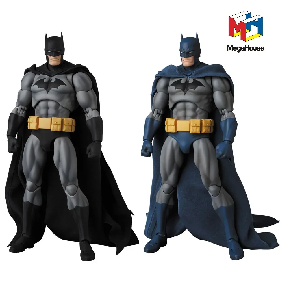 In Magazzino 100% Originale Medicom Mafex No.105 Bruce Wayne Batman Hush Pvc Animazione Personaggio Modello Action Toys Regali