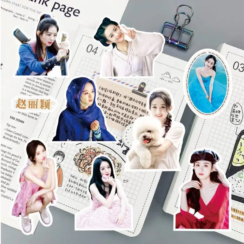 Фото Zhao Liying, милые декоративные наклейки «сделай сам» №4