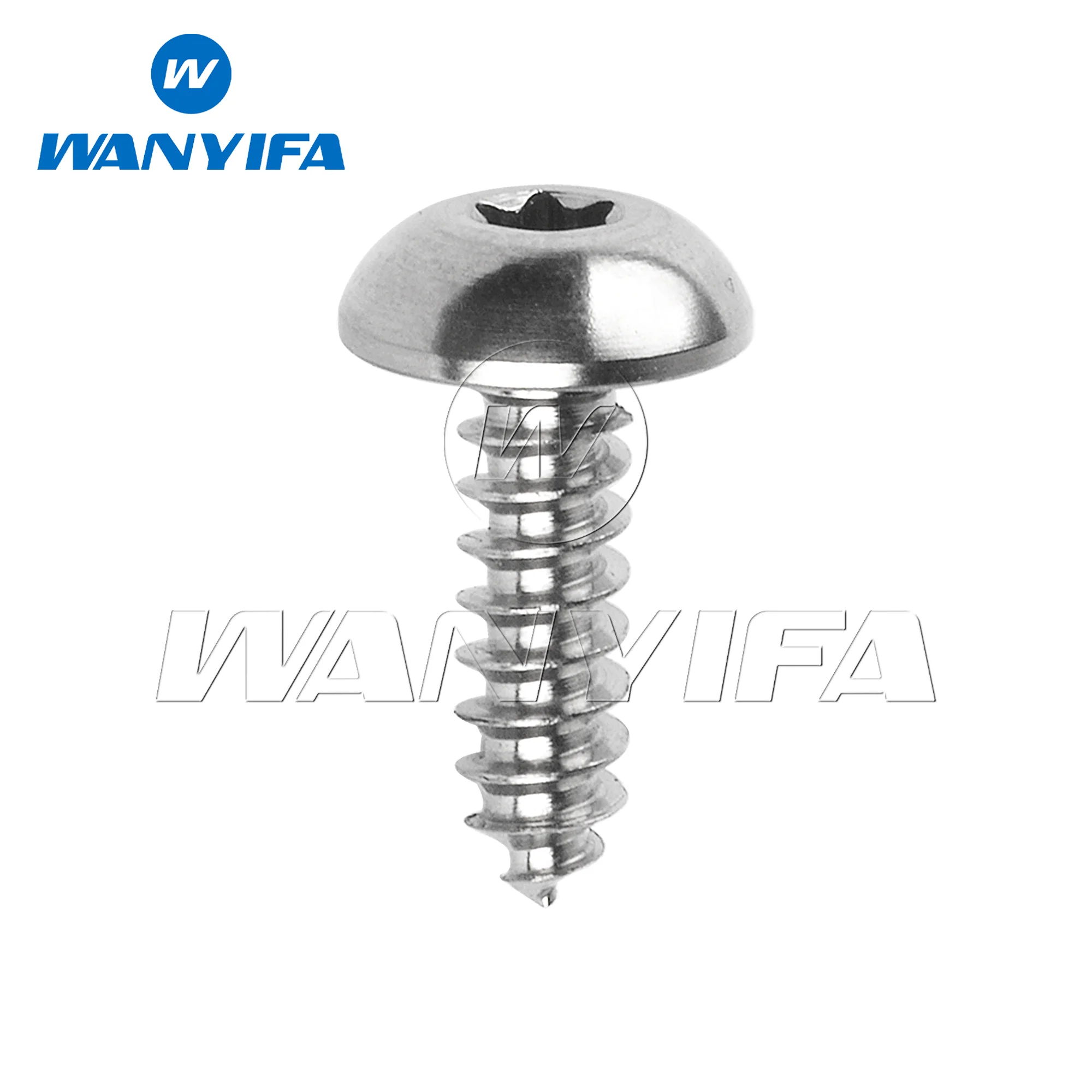 Wanyifa Premium Titanium Alloy Self-Tapping Bolt with Customization Options
