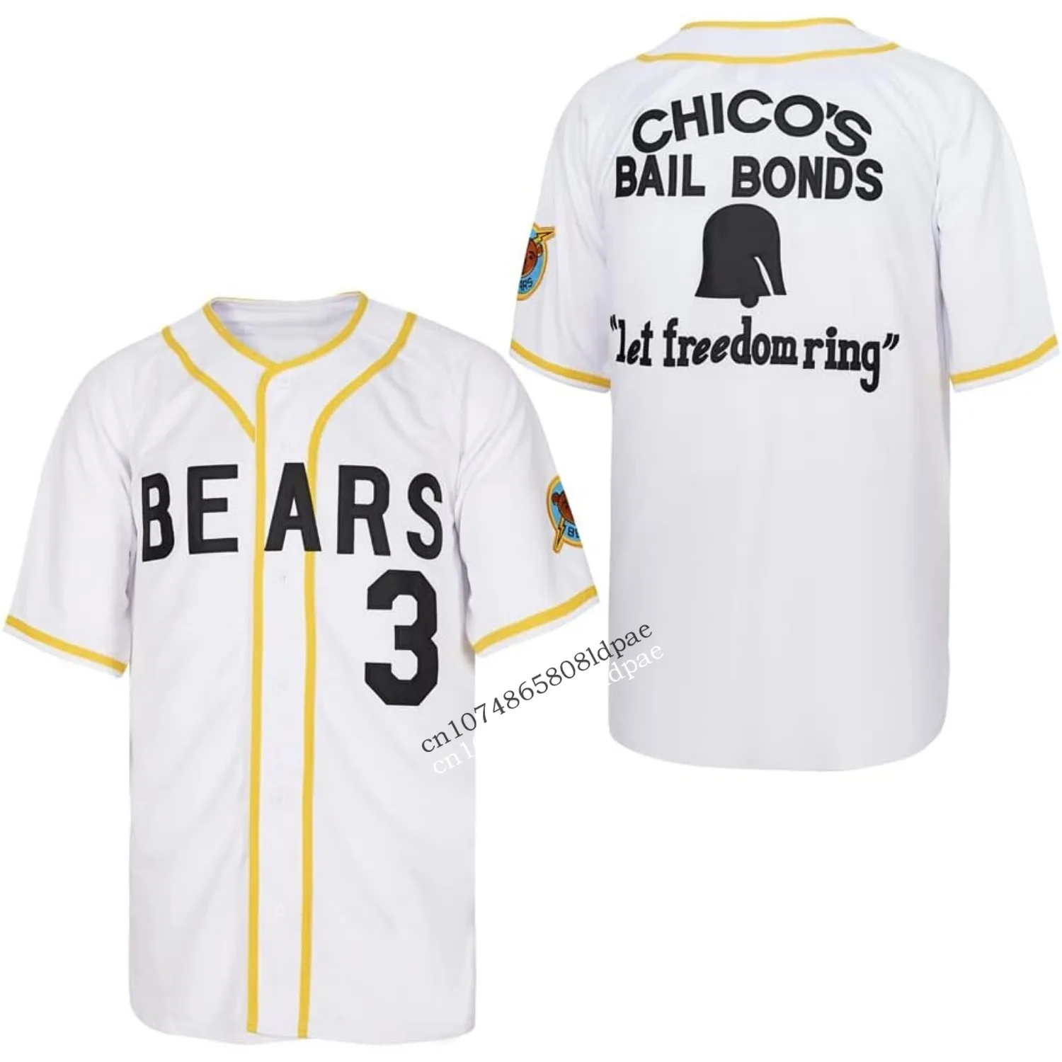 Tanner Boyle Jersey 12 Bad News Bears Baseball Jerseys 3 Kelly Leak Jersey 1976 Chico's Bail Bonds Movie Shirt for Men S-XXXL