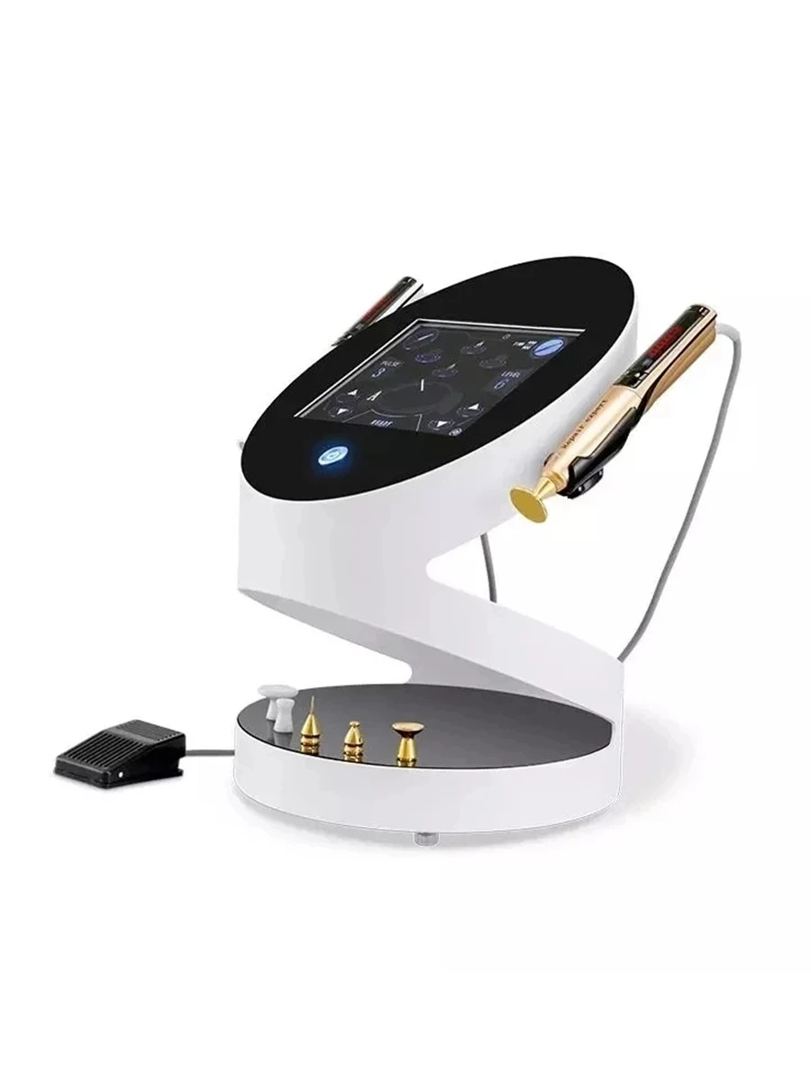 2024 Source Direct Sales Hot Selling 2in1 Plasma Lifting Therapy Facial Rejuvenation Gold Plasma Facial Machine Beauty Salon