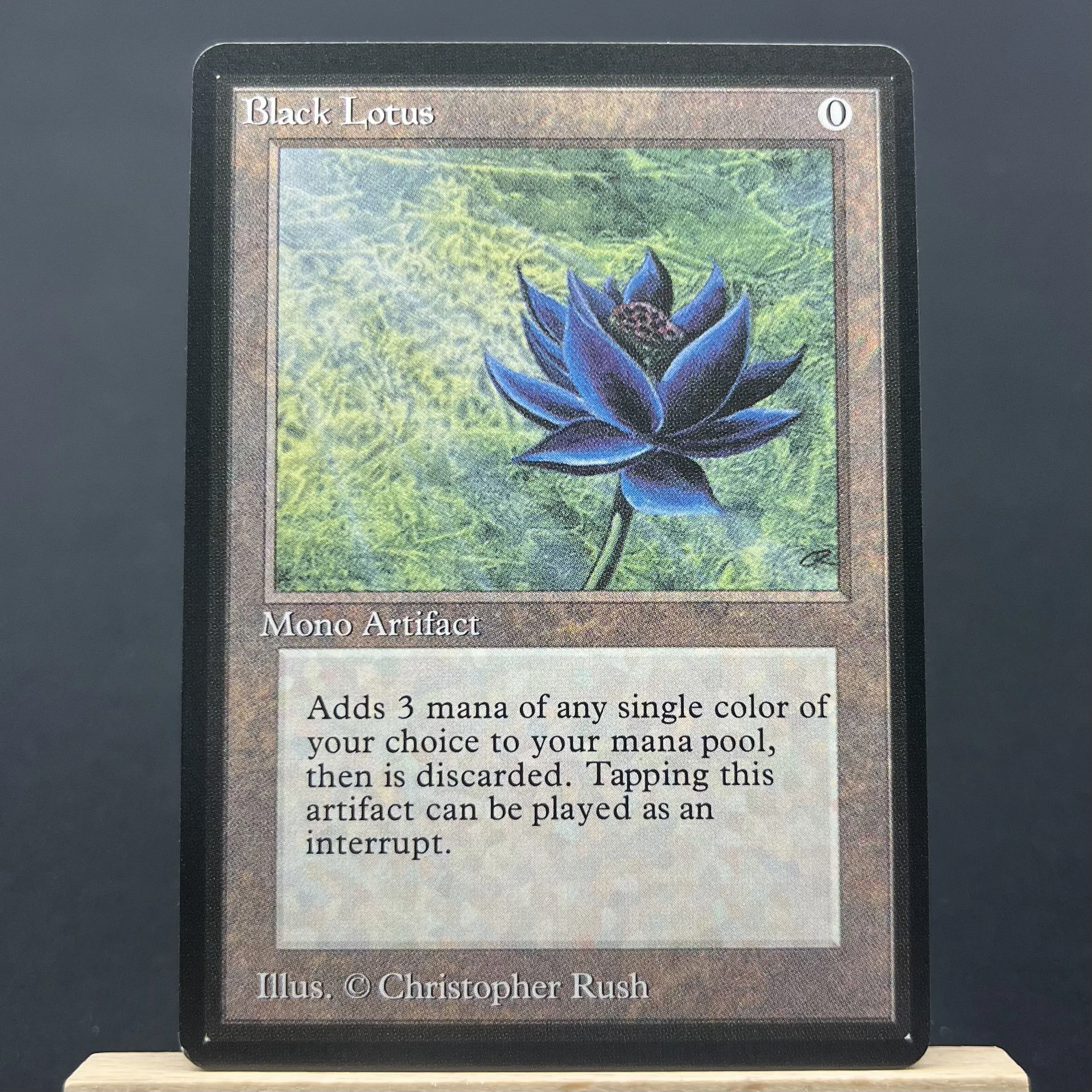 베타 MIX1-Ⅰ01 TCG 카드 프록시 독일 마법 블랙 코어 파워9 무제한 베타 블랙 로터스 모엑스 에메랄드 수집