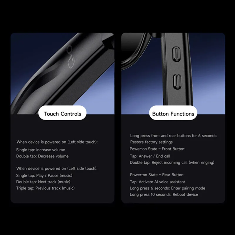 Lenovo AI Smart Glasses Translation 8MP HD Camera 4K Shooting Image Conversation Recording Listening To Music Smart Glasses 2026