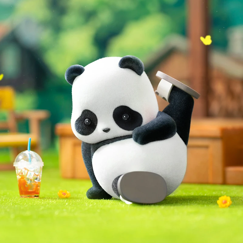 52TOYS Blind Box Panda as a Cat, Random Box, 1PC Blind Box Cute
