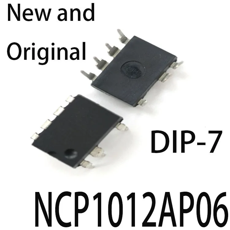 

5 шт. Новый и оригинальный DIP7 P1012AP06 DIP-7 NCP1012AP06G DIP NCP1012AP06