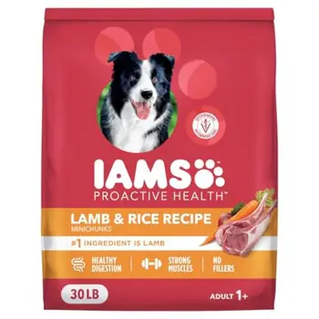 Proactive Health Dry Dog Food, Adult Dog Food Dry Recipe, Lamb and Rice, 30 lb. Bag