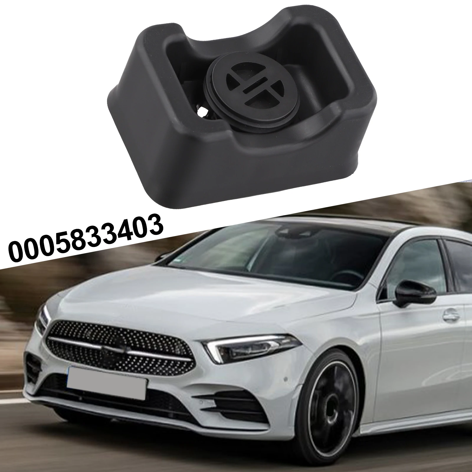 Auto Pad Körper Unterstützung Heben 0005833403 Für Mercedes Für Benz Für EINE Klasse W177 Für B Klasse W247 2019- Für GLA H247 Für GLB X247 – Detail 3