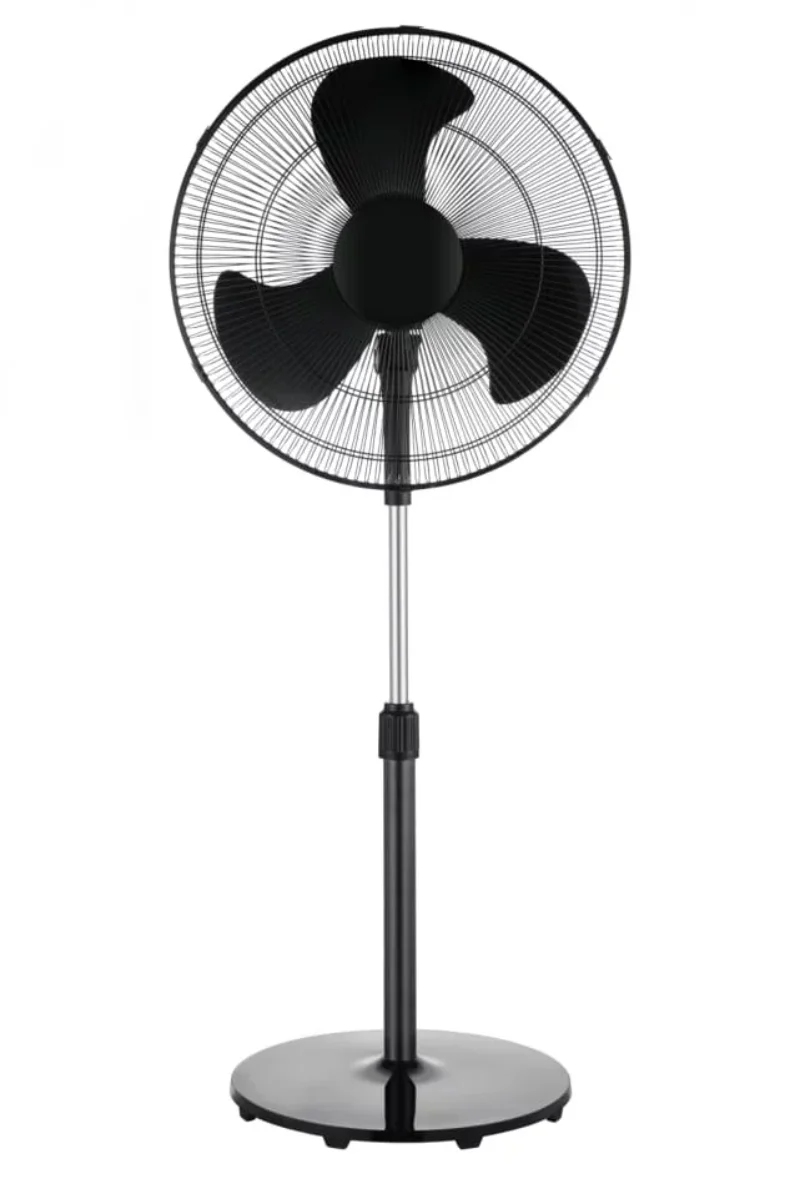 

Mainstays 18" Oscillating 3-Speed Pedestal Fan with Tilt Adjustable Fan Head, Black
