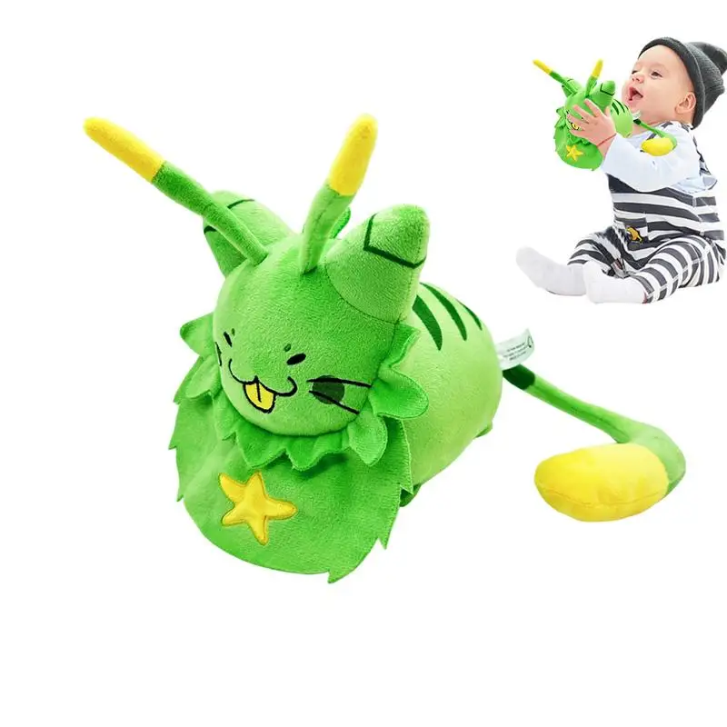 

Мягкие плюшевые животные, кукла, искусственная кукла, в форме кошки, мягкие куклы, игрушки для детей, кукла на Хэллоуин для детей, плюшевая кукла