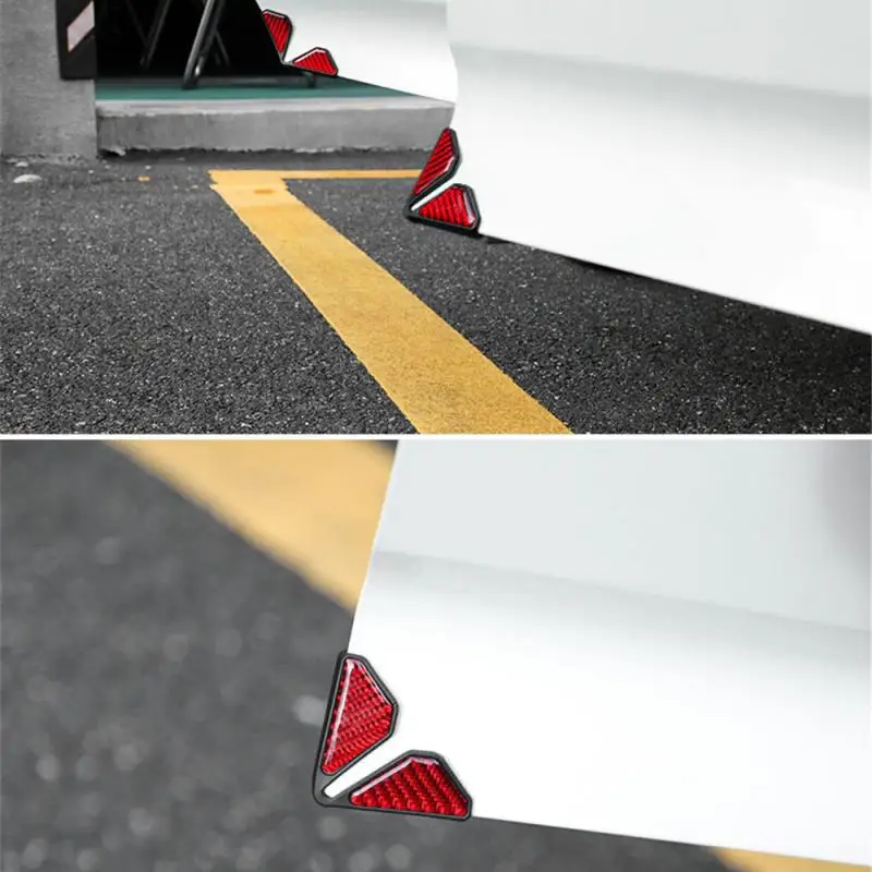 New Car Door Corner Anti-collision Sticker Door Corner Protection Cover Anti Scratch And Anti-collision Adhesive Sticker