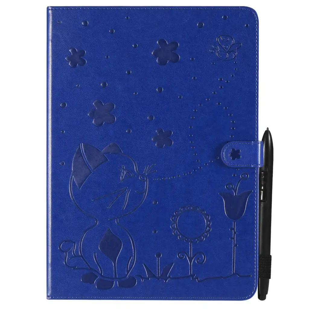 Custodia Per Tablet Per Amazon Kindle Fire Hd 10 2021 2017 Paper Whiel1 2 3 4 Flip Cover Cover In Pelle Antiurto Sicura Per Tablet