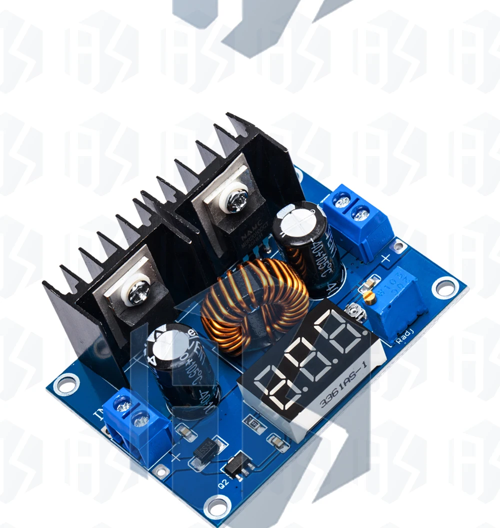 EGBO XL4016E1 XL4016 Hochleistungs-DC-Spannungsregler DC-DC XH-M401 Buck-Modul mit maximal 8A Reifen-Spannungsregler – Detail 30