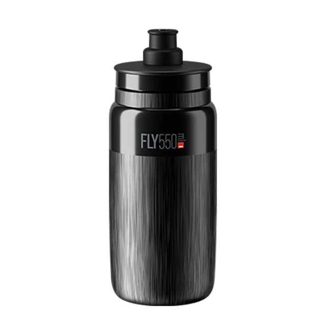 2023 NEW Elite FLY Cycling Water Bottle 550ml Road Mountain Bike Kettle Ultra light 54g 5