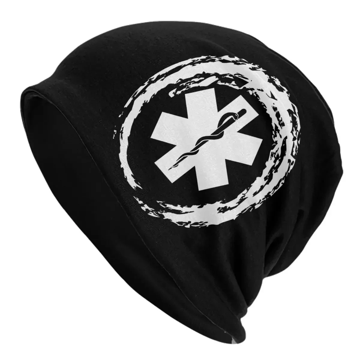 

EMS Star Of Life EMT Caps Hip Hop Men Women Ski Skullies Beanies Hat Summer Warm Head Wrap Bonnet Knit Hat