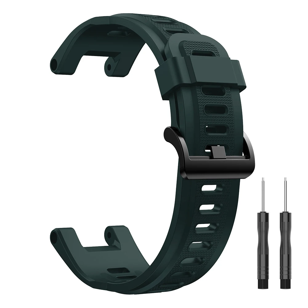 Premium Silicone Replacement Strap for Smartwatches - Durable and Stylish Watch Band