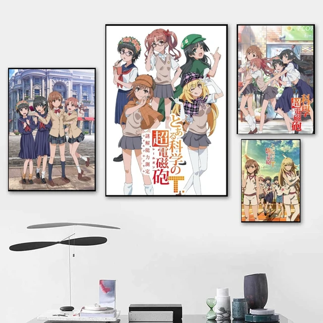 Toaru Kagaku No Railgun Posters for Sale