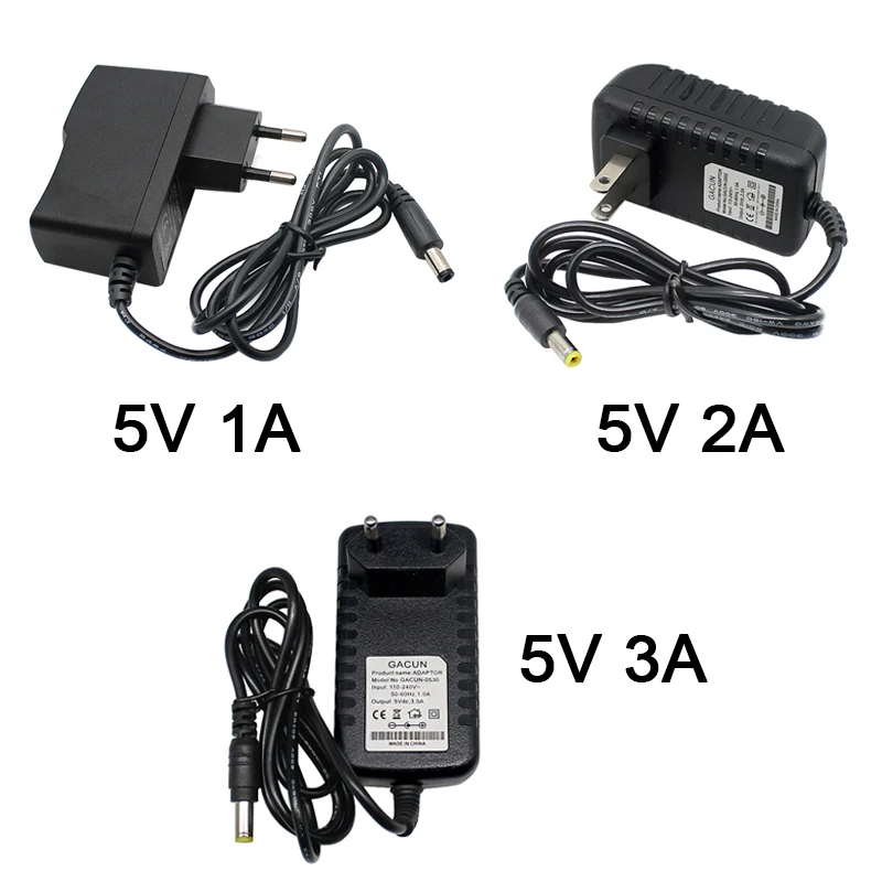 Description Picture 4 of itemDC 5V 12V 24V Switching Power Supply 1A 2A 3A 5A 6A 8A Source 220V To 5V 12V 24V Adapter Power 220V To 12 Volt Universal Charger