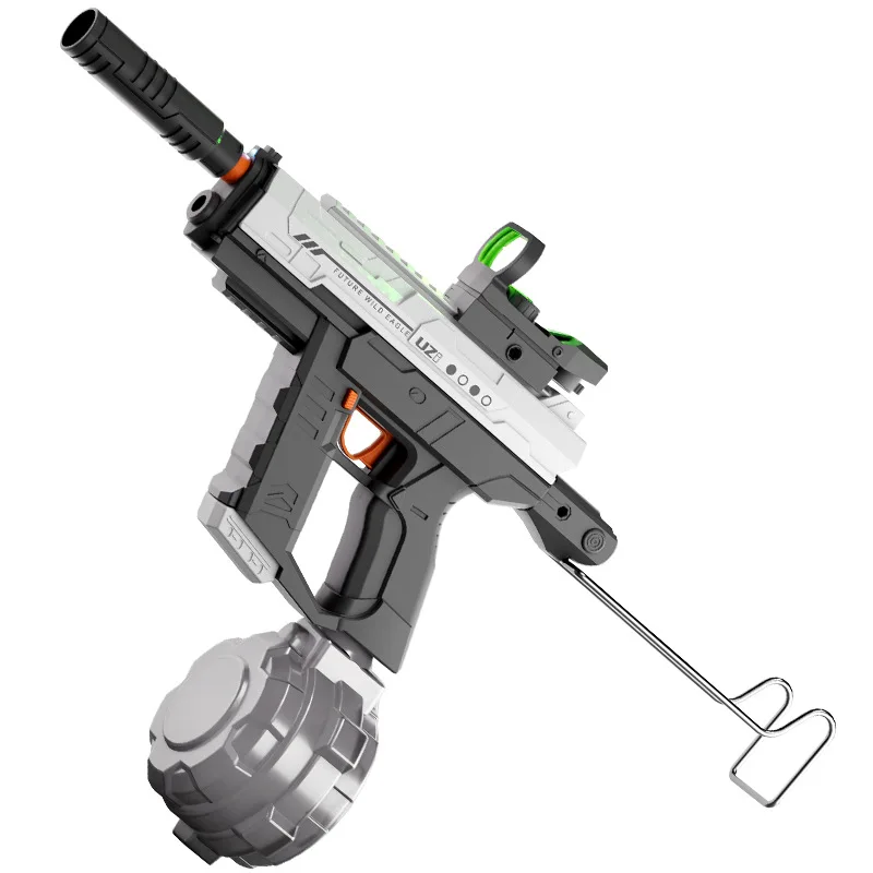 Squirt Toy Water Gun Electric Guns Outdoor Beach Swimming Pool Battle Large Capacity Shooting Games Toys for Children Boy 6