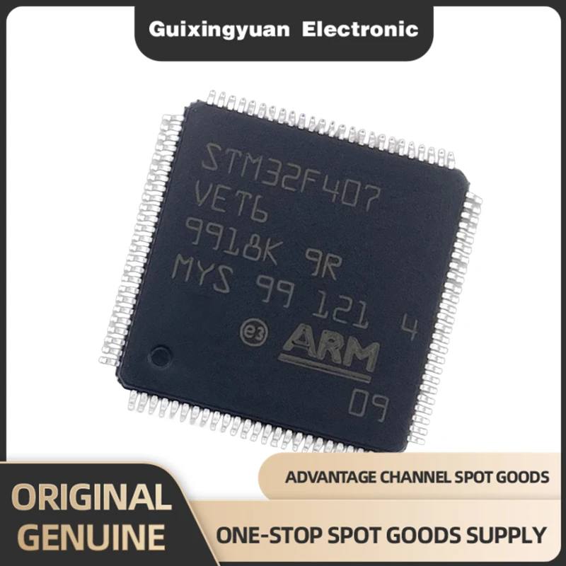 

[2 шт.] 100% новый чип STM32F407VET6 TM32F407VET6 LQFP100