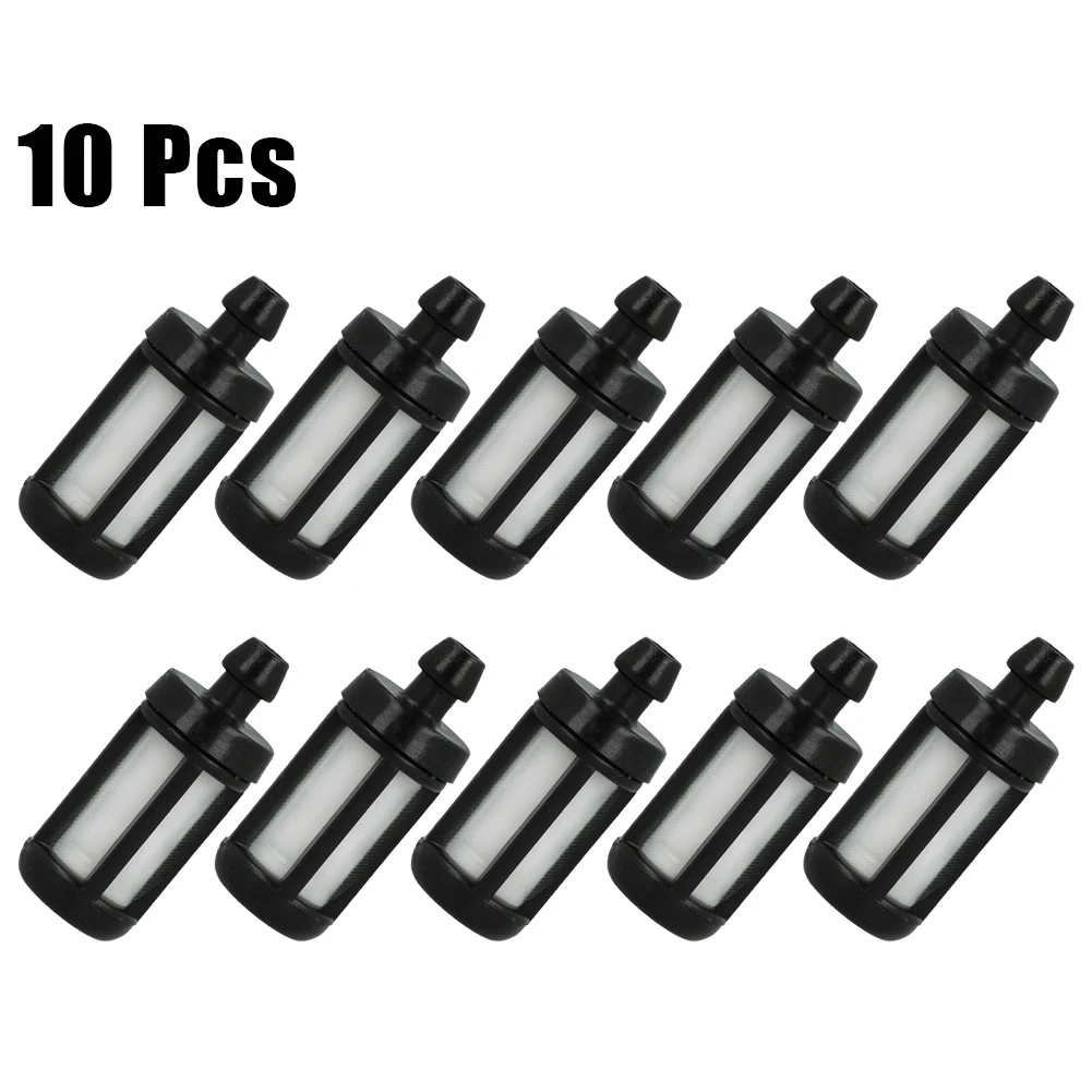 

10pcs Fuel Petrol Tank Filter For STIHL Ms361 Ms381ms038 Ms380 Ms660 Ms066 M 60 Chainsaw Trimmer Lawn Mower Garden Tool Parts