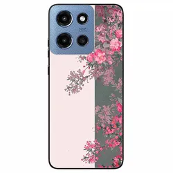 Floral Printed Silicone TPU Soft Phone Case for Moto G 5G 2025 (R20.CH.644)