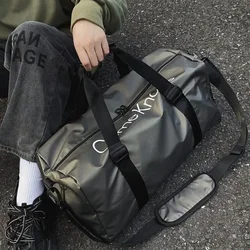 Men Women Travel Duffels Bags Waterproof Swimming Bag Gym Sports Fitness Bag Outdoor Yoga Portable Bags Large Capacity Backpack