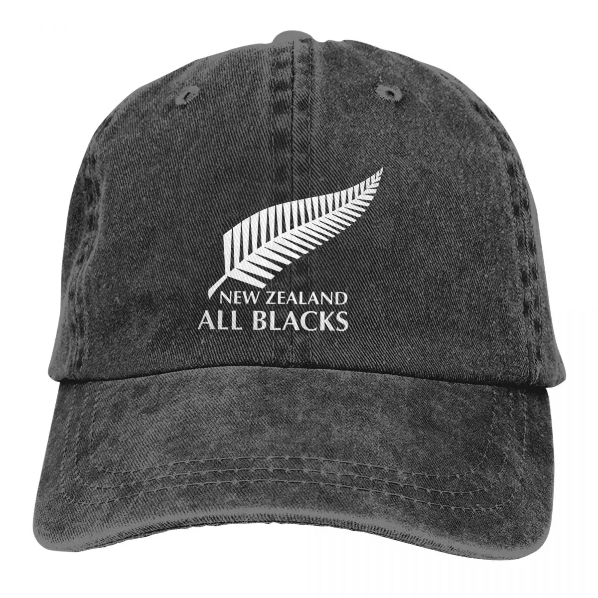 

BEST SELLER New Zealand All Blacks Merchandise Classic Baseball Caps Peaked Cap Meme Sun Shade Hats for Men Women