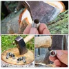 20 Pcs Replacement Wedge For Hammer Ax Wedge Reinforcing Metal Hammer Round Handle Splitting Iron Replacement Tool 6