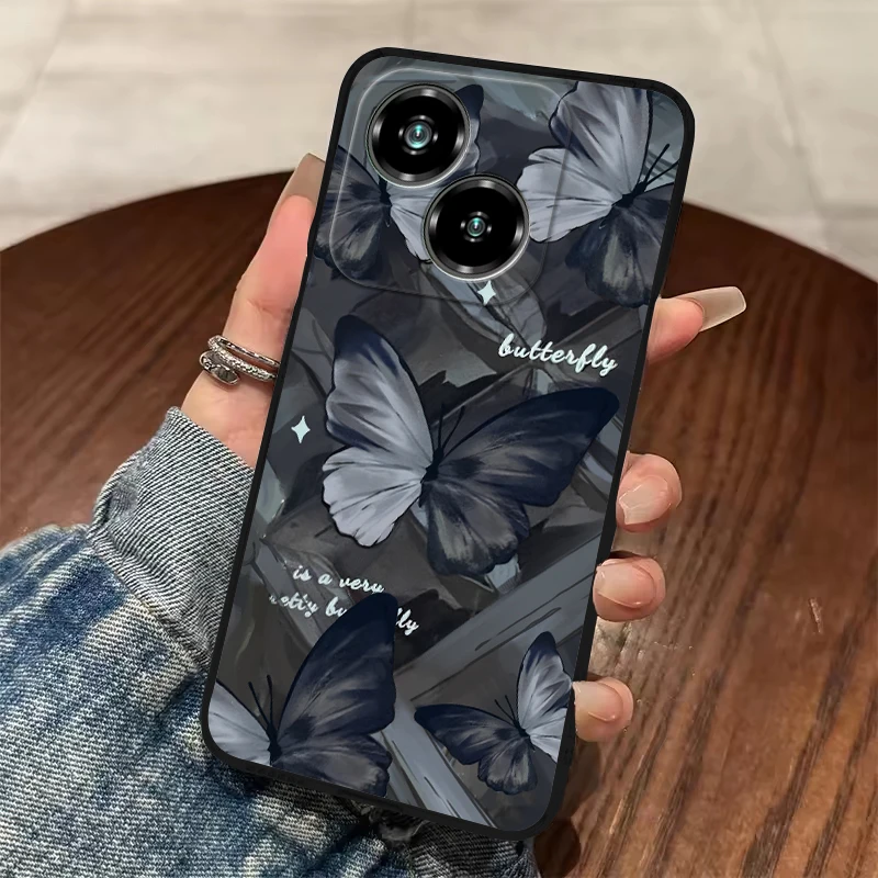 Soft Silicone Cover Case for ZTE Nubia and Blade Series - Premium Design Protection