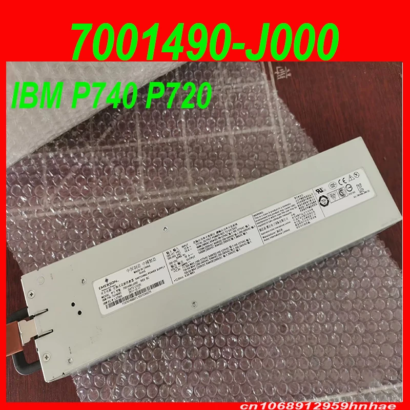 

95% New Genuine For IBM P740 P720 7001490-J000 Power Supply 1725W 74Y8677 74Y9082 00E7187