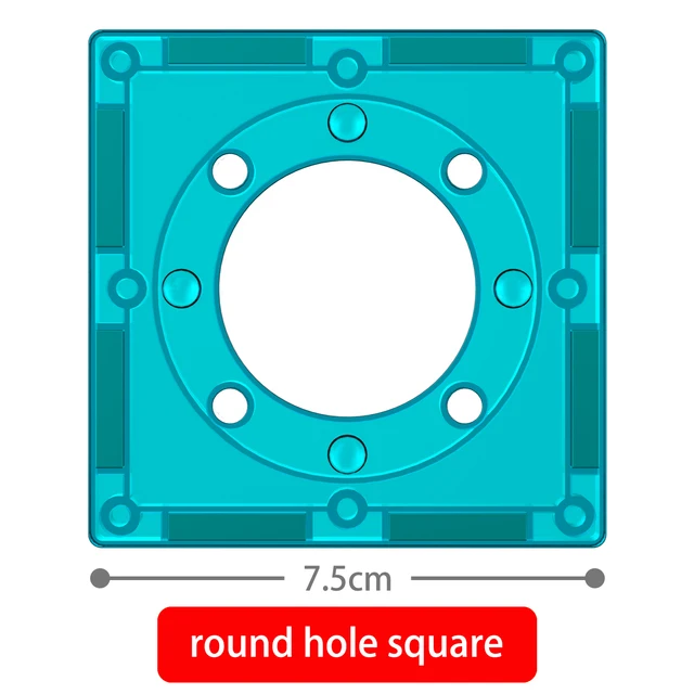 Magnetic Sheet Building Block Designer Magnet Maze Race Run Ball Marble Track Funnel Slide Brick Education DIY Toys For Children 6