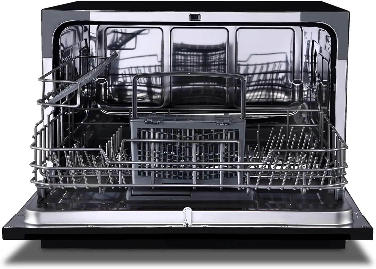 Countertop Dishwasher - 7-Program System for Home, RV, and Apartment - Wash Dishes, Glass, and Baby Products - Hookup R 6