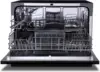 Countertop Dishwasher - 7-Program System for Home, RV, and Apartment - Wash Dishes, Glass, and Baby Products - Hookup R 6