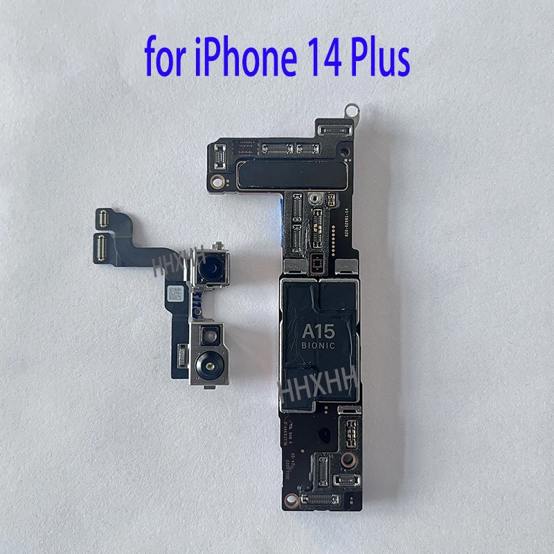 マザーボード iPhone22 ロック解除されたマザーボード,iPhone 14 pro max用,顔付き