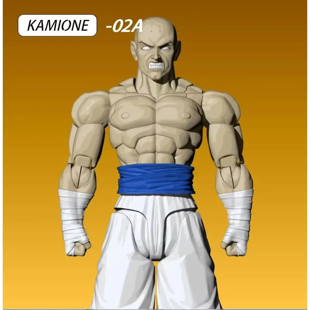 ゴジータ 海外限定 Kamione 01A/02B 新しい Tonsenarttoys Kamione 02A 02B ドラゴンボール Z ゴジタ SHF