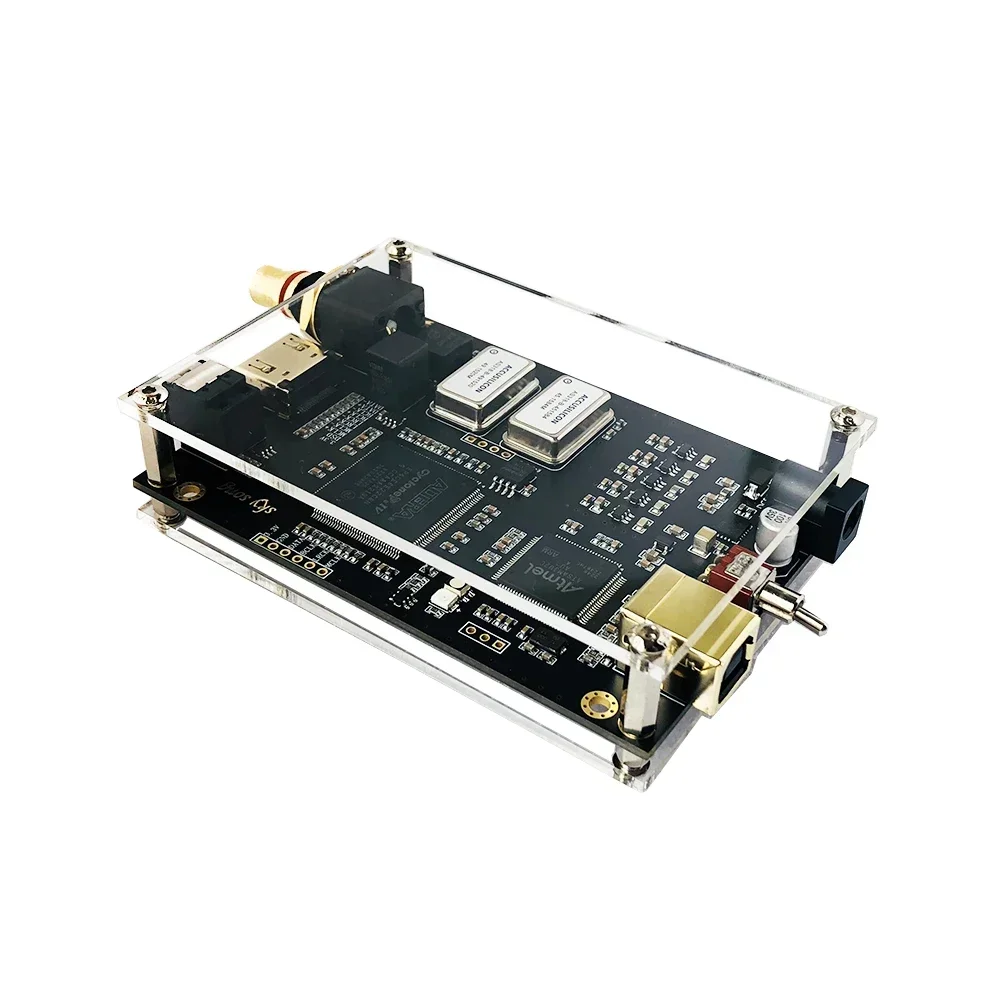 Amanero Italian USB Interface Card Cpld Spdif I2S DSD512 Dop128 Coaxial Output  Signal Processing And   Conversion 3