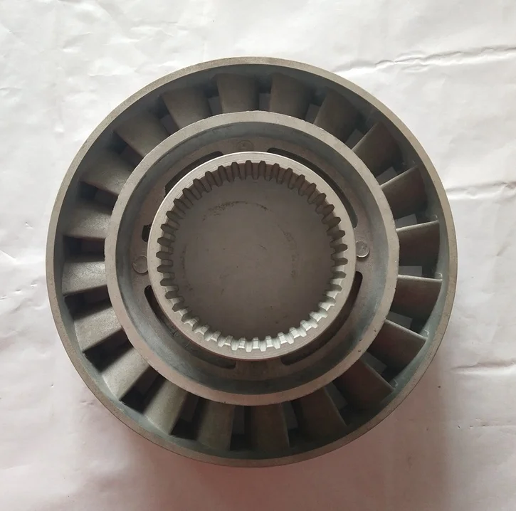Xcmg Loader Transmission Parts Torque Converte Turbine 272200338 YJSW330D-13