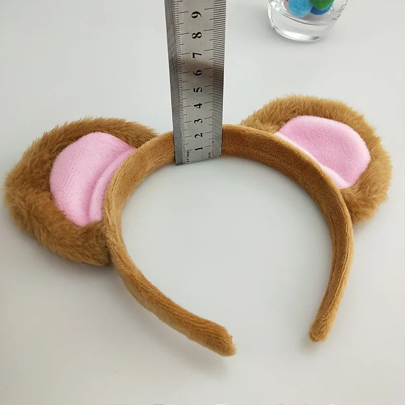 Children Animal Monkey Ears Headband Bowtie Tail Tutu Skirt Set  for Kids Boy Girls Party  Headwear  Halloween Costume Cosplay