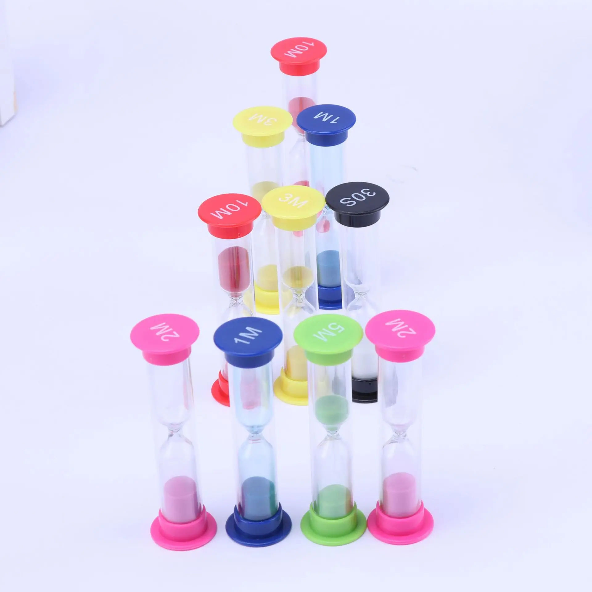Hour Glass Sand Clock Hourglass Colored Hourglass 0.5/1/2/3/5/10 Minutes Home Decoration Clock Watch Decorative Reloj De Arena